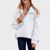 Isa – Oversized jas met capuchon