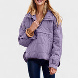 Isa – Oversized jas met capuchon