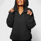 Isa – Oversized jas met capuchon