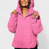 Isa – Oversized jas met capuchon