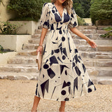 LANA – GARDEN BREEZE MIDI JURK