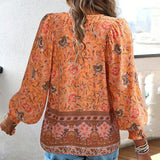 ANIKA I STIJLVOL BLOEMENBLOUSE