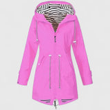 BELLA – CASUAL ALLEDAAGSE JAS MET CAPUCHON