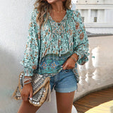 ANIKA I STIJLVOL BLOEMENBLOUSE