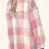 GABRIELLA – GEZELLIGE BUTTON-UP JAS