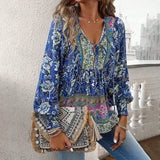 ANIKA I STIJLVOL BLOEMENBLOUSE
