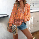 ANIKA I STIJLVOL BLOEMENBLOUSE