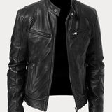 Willem™ | Casual Leren Jas