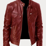 Willem™ | Casual Leren Jas