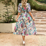 LANA – GARDEN BREEZE MIDI JURK