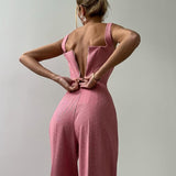 Roos™ | Driedelige set met dubbelrijige blazer