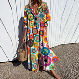 Lidian™ | Boho Jurk