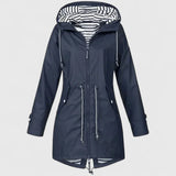 BELLA – CASUAL ALLEDAAGSE JAS MET CAPUCHON