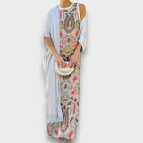 Selviane - Maxi jurk met cardigan