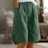 Frances - Comfortabele Katoenen Shorts