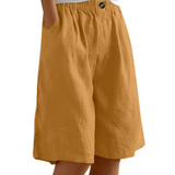 Frances - Comfortabele Katoenen Shorts