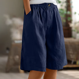 Frances - Comfortabele Katoenen Shorts