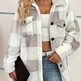 GABRIELLA – GEZELLIGE BUTTON-UP JAS