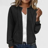 MILA – WAFFLE RITS HOODIE