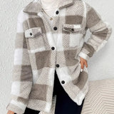 GABRIELLA – GEZELLIGE BUTTON-UP JAS