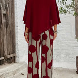 Jill - Comfortabele Elastische Twee-delige Set