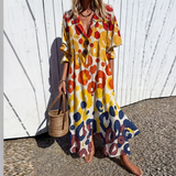 Lidian™ | Boho Jurk