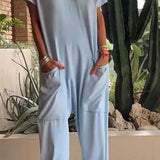 Reshiel - Casual Style Jumpsuit
