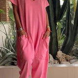 Reshiel - Casual Style Jumpsuit