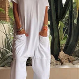 Reshiel - Casual Style Jumpsuit