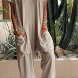 Reshiel - Casual Style Jumpsuit