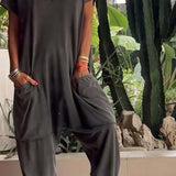 Reshiel - Casual Style Jumpsuit