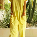 Reshiel - Casual Style Jumpsuit