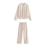 Sandrine - Trendy Bomber Set