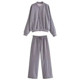 Sandrine - Trendy Bomber Set