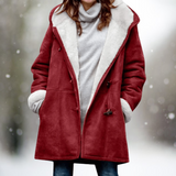 MIRANDA – GEZELLIGE WINTER JAS MET CAPUCHON