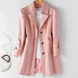 Ynte™ | Klassieke trenchcoat