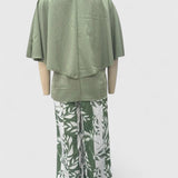 MIREILLE – LUCHTIGE LAAGJES BLOUSE