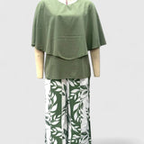 MIREILLE – LUCHTIGE LAAGJES BLOUSE