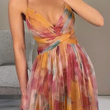 Giselle™ | Betoverende Maxi-jurk met Bloemenprint