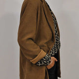 EDWINA I GEOMETRISCHE BLOUSE