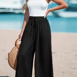 Liv - Elegante Hoge Taille Broeken