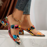 Layana™ | stijlvolle meerkleurige sandalen