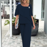 ELEANOR – TIJDLOZE ELEGANTIE TWEEDELIGE SET