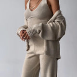 Amandine - Elegant Gebreid Set