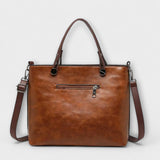 Serenya - Elegante en Ruime Leren Tas