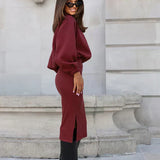 Lieke™ | Stijlvolle Jurk met Open Schouders