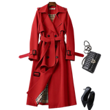 EVELYN – KLASSIEKE TRENCHCOAT MET CEINTUUR