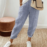 Maria - Gestreepte Maria Broek