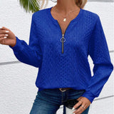Jorien™ | KNIT PULLOVER MET Ritssluiting