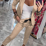 Malou - Set: Top, Jas en Broek